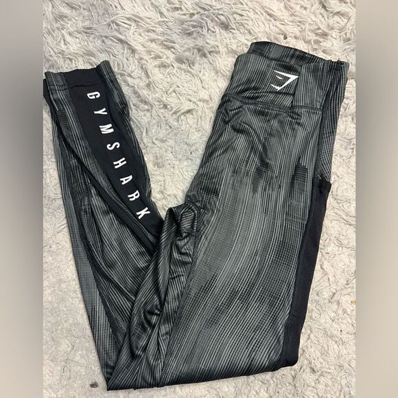 Gymshark gray leggings with pockets EST size S - Picture 1 of 9
